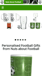 Mobile Screenshot of nutsaboutfootball.com